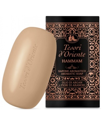 Tesori d'Oriente Hammam Mydło do rąk w kostce 125g