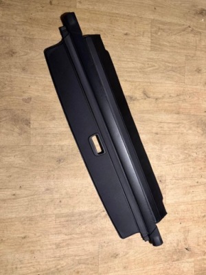 Skoda fabia ii 2 kombi шторка багажника czarna фото №1