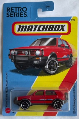 MATCHBOX 1990 VOLKSWAGEN GOLF COUNTRY