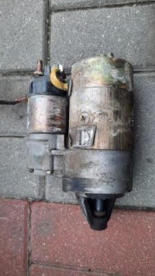 Стартер fiat seicento 0.9b 00r фото №1