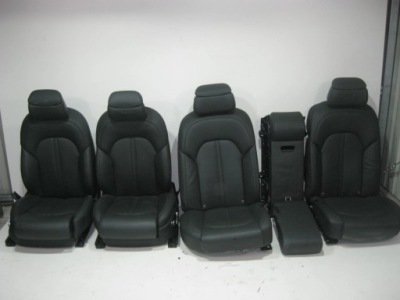 Audi a8 4h long сиденья сиденье туннель обивка кожа фото №1