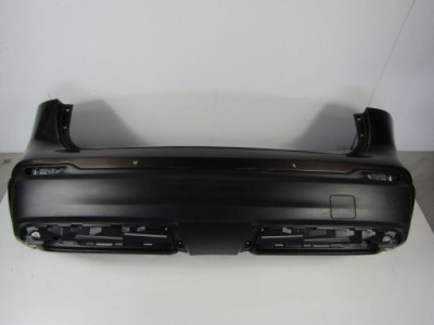 Qashqai ii j11 lift бампер задняя 85022hv20h фото №1