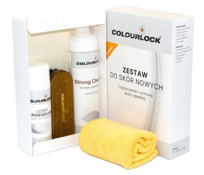 Colourlock Zestaw do czyszczenia skór STRONG