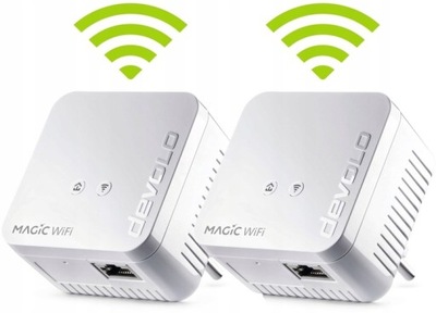 Transmitery sieciowe Devolo MINI MESH WiFi