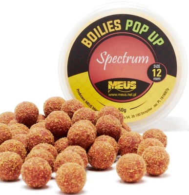 KULKI MEUS POP UP SPECTRUM 12mm 50g KRYL