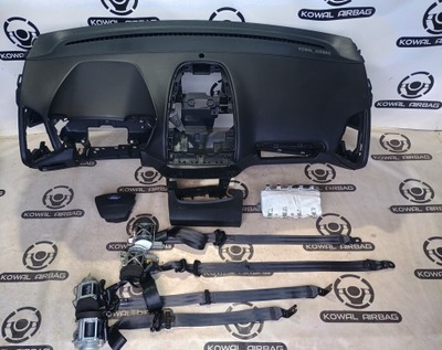 Ford ecosport lift панель приладів консоль подушка безпеки подушки безпеки ремені фото №1