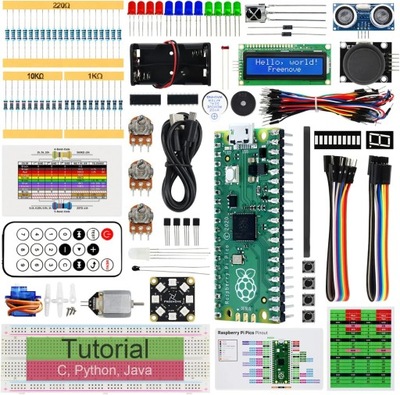 Zestaw Raspberry PI PICO IDE Super Starter Kit /1