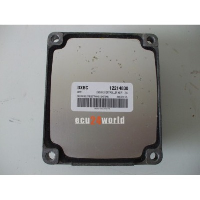 12214830 dxbc opel meriva 1,6 16v бортовий комп'ютер wylogowany фото №1