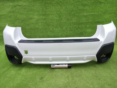 Subaru xv crosstreck 17- бампер задній задня фото №1