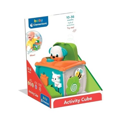 INTERAKTYWNA KOSTKA DLA MALUSZKA