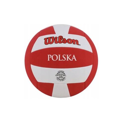 Piłka do siatkówki Wilson Super Soft Play Polska