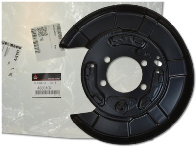 Защита диск тормозной левый задняя 4800a061 оригинальный номер фото №1