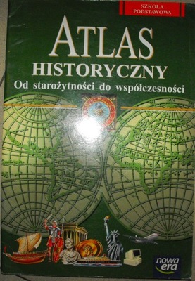 Atlas historyczny Od starożytności Tazbir DEMART NOWA