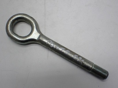 Ушко hak буксировочный fiat punto evo 09r фото №1