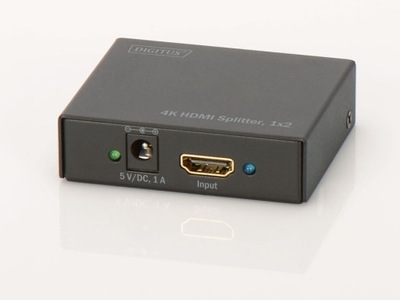 rozdzielacz HDMI x2 4K UHD 3D HDCP Digitus