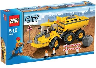 Lego City 7631 Wywrotka