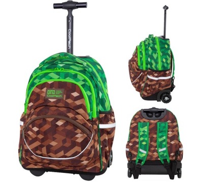 PLECAK na KÓŁKACH 27L CoolPack Starr CITY JUNGLE