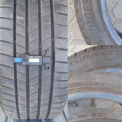 BRIDGESTONE TURANZA T005 255/45/18 DOT- 0721