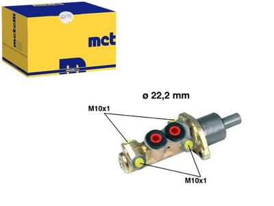 BOMBA DE FRENADO VW GOLF JETTA P METELLI  