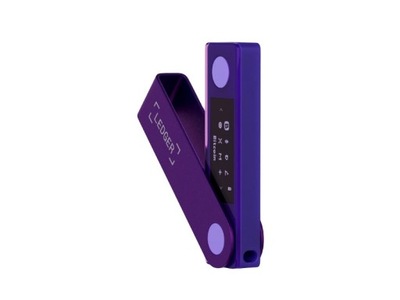Portfel kryptowalut LEDGER Nano X Fioletowy