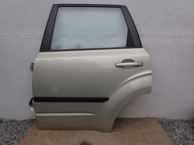 Дверь левая задние левый задняя subaru forester 3 iii фото №1