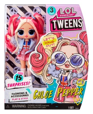 Lalka LOL Tweens Chloe Pepper Seria 3 584056