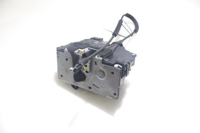 Замок левый перед дверь opel meriva b фото №1