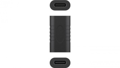 Adapter USB 3.0 Superspeed USB-C > USB-C czarn