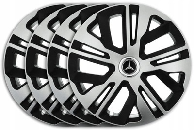 TAPACUBOS 16'' MERCEDES W168 W169 W176 W245 204 RVM  