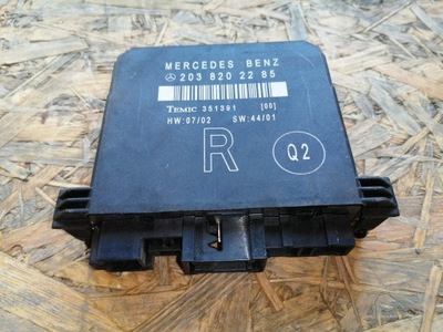 Mercedes w203 модуль двері правий задня a2038202285 фото №1