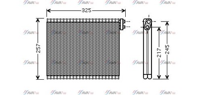 VAPORIZADOR DE ACONDICIONADOR LEXUS GS 05- / IS MK II 06- / ISF MK II 06- NOWY!!!  