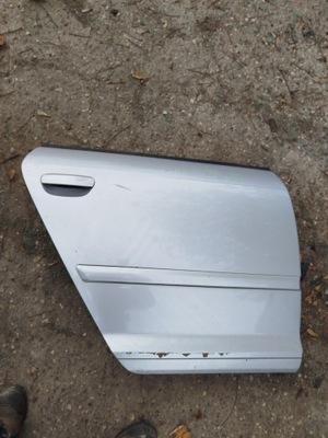 Двері праве правий задня задні audi a3 8p 2007r ly7w фото №1