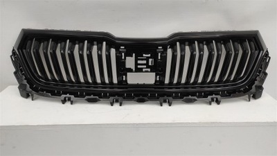 Решётка радиатора решётка радиатора skoda kodiaq lift 565 po 2021 фото №1