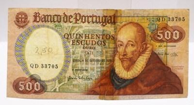 PORTUGALIA 500 ESCUDOS 1979