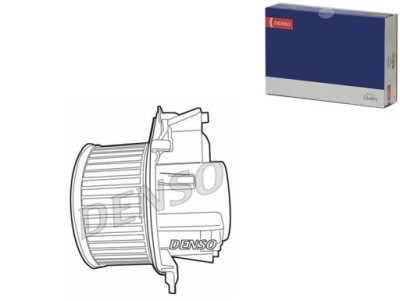 Denso вентилятор повітродувка fiat idea 1.3 jtd 350_ фото №1