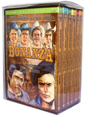 BONANZA (BOX) (6DVD)