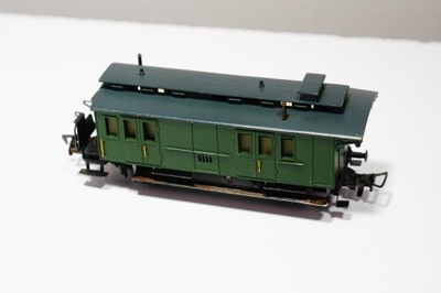 Wagon Osobowy Fleischmann Skala H0 1:87