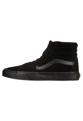 VANS SK8-HI TRAMPKI CZARNE WYSOKIE SKÓRA 41 2KCK