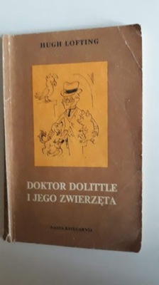 Doktor Dolittle i jego zwierzęta H Lofting