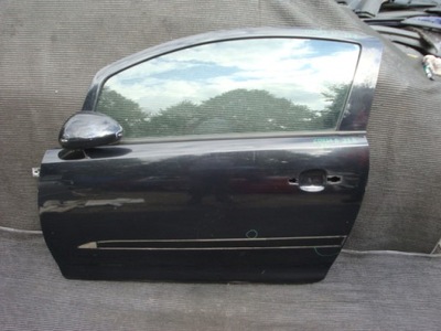 Дверь левый перед передние opel corsa d 3d фото №1