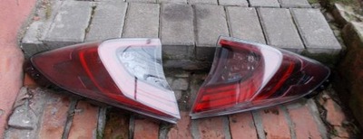 Toyota c-hr chr 16-19 led права задня лампа оригінал фото №1