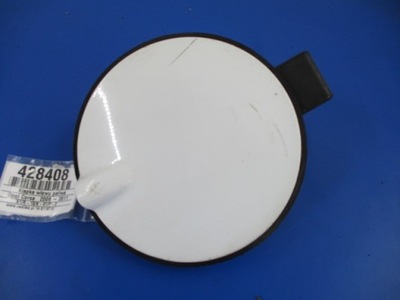 Opel corsa d кришка заливної пального білий z474 фото №1