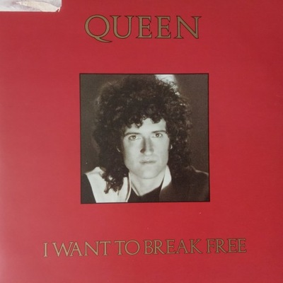 QUEEN , i want to break free , singiel