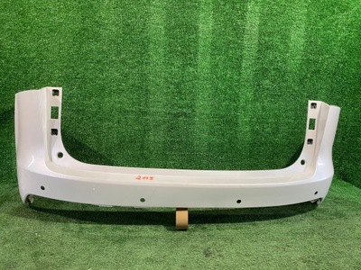 Бампер задній задня lexus nx 14- фото №1