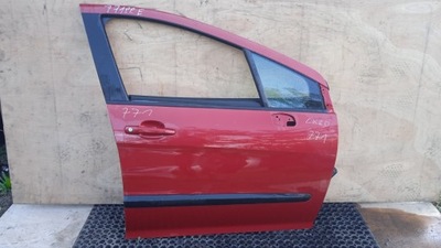 Peugeot 308 t7 дверь перед правый lkrd 5d фото №1