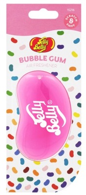 JELLY BELLY - ZAWIESZKA ZAPACHOWA 3D - BUBBLE GUM