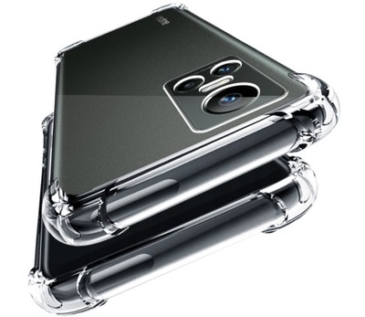 ETUI PANCERNE SHOCK CLEAR CASE DO REALME GT NEO 3