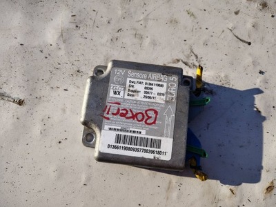 Датчик подушка безопасности 01366119080 peugeot boxer 2 ii фото №1