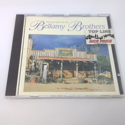 The Very Best Of The Bellamy Brothers CD st. IDEAŁ