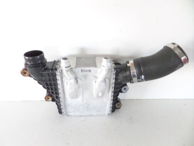 Радіатор інтеркулер range rover evoque 11- фото №1